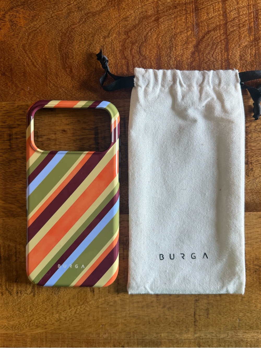New Burga iPhone 17 Pro Max Phone Cae